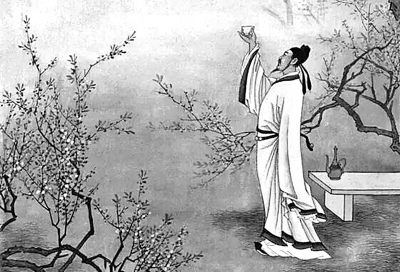Why is Li Bai and Su Dongpo's "Yang Hua" interpreted as "willow catkins"?
